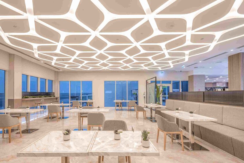 SHJ Sharjah Airport Lounge Access 1