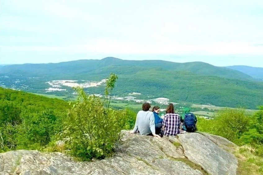 Private Guided Berkshire Mountains Hike with Scenic Views 4