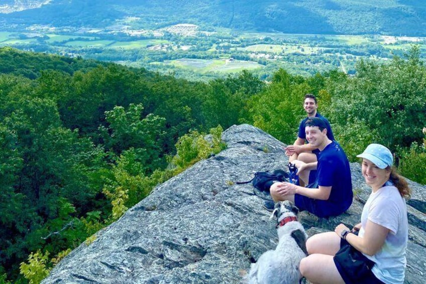 Private Guided Berkshire Mountains Hike with Scenic Views 1