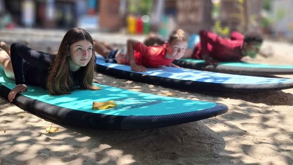 Picture 2 for Activity Nei Pori: Surfing Lesson with Professional Instructor 5