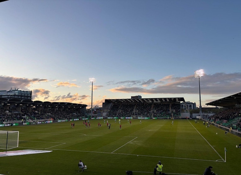 Picture 2 for Activity Shamrock Rovers Matchday at Tallaght Stadium with locals 3