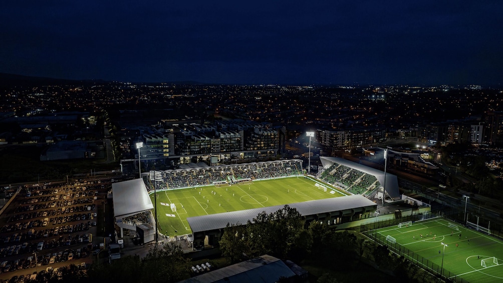 Picture 4 for Activity Shamrock Rovers Matchday at Tallaght Stadium with locals 2
