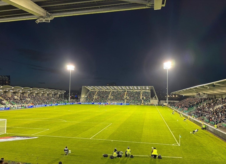 Picture 1 for Activity Shamrock Rovers Matchday at Tallaght Stadium with locals 5
