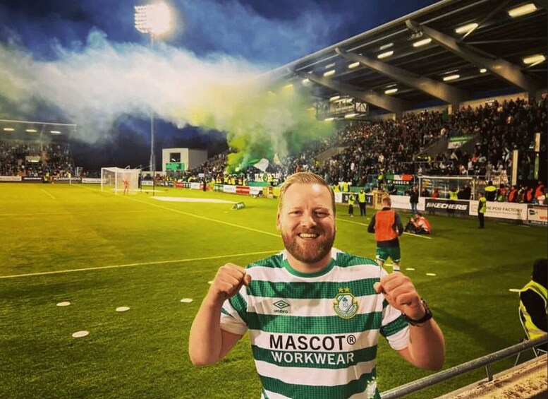 Shamrock Rovers Matchday at Tallaght Stadium with locals 1