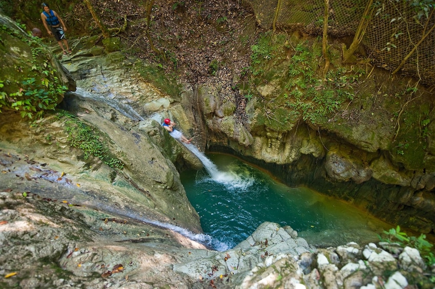 Damajagua Waterfalls Adventure from Puerto Plata