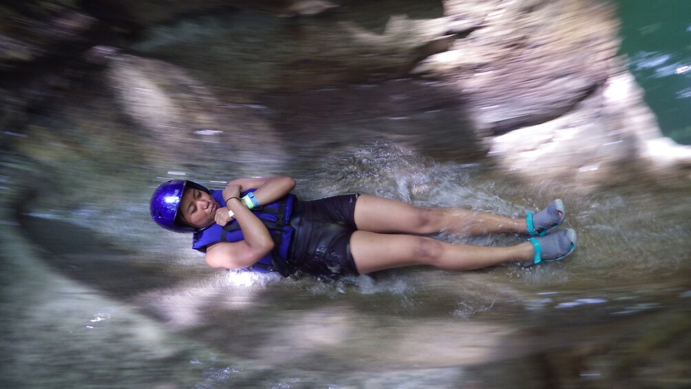 Damajagua Waterfalls Adventure from Puerto Plata