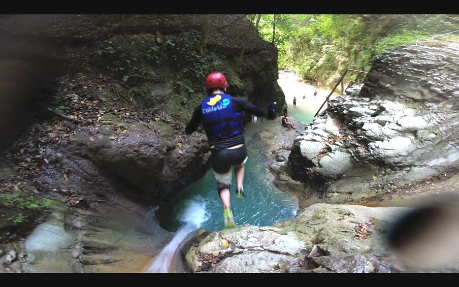 Damajagua Waterfalls Adventure from Puerto Plata