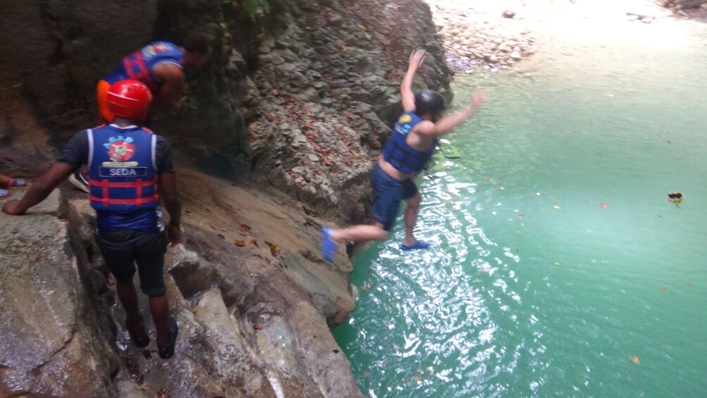 Damajagua Waterfalls Adventure from Puerto Plata