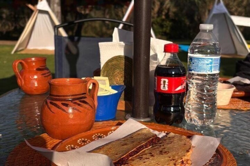 Kayaking at Dawn in Xochimilco Breakfast and Ajolotes 5