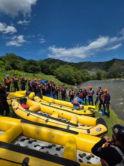 Borjomi: Mtkvari River Rafting with Guide from Chobiskhevi 1