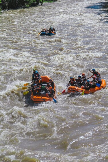 Picture 3 for Activity Borjomi: Mtkvari River Rafting with Guide from Chobiskhevi 3
