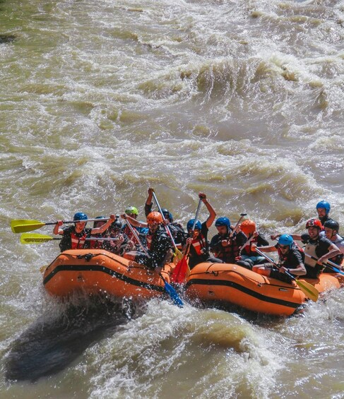 Picture 1 for Activity Borjomi: Mtkvari River Rafting with Guide from Chobiskhevi 2