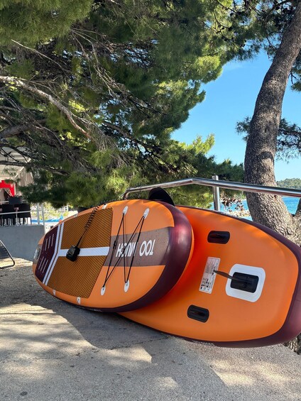 Picture 3 for Activity Makarska: SUP Board Rental with Optional Sunset Tour 2
