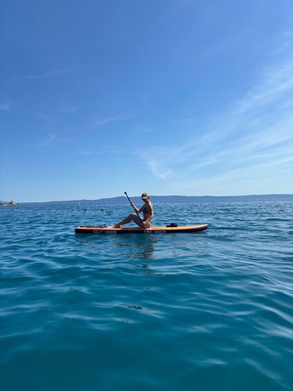 Picture 2 for Activity Makarska: SUP Board Rental with Optional Sunset Tour 3