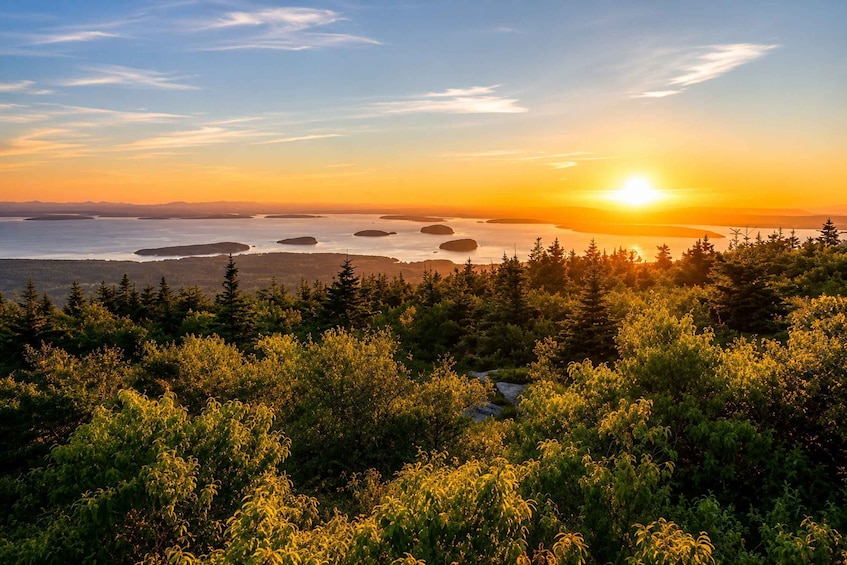Acadia Cadillac Mountain Sunrise Tour with Pickup 1