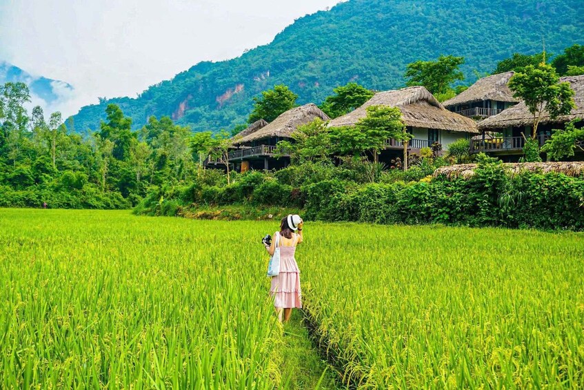 Picture 3 for Activity From Hanoi: Mai Chau Valley Cycling & Culture Day Trip 2