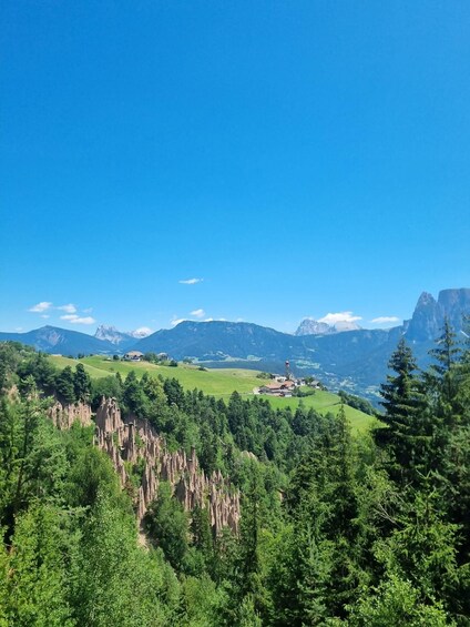 Bolzano: MTB or E-Bike Tour to Renon Earth Pyramids 1