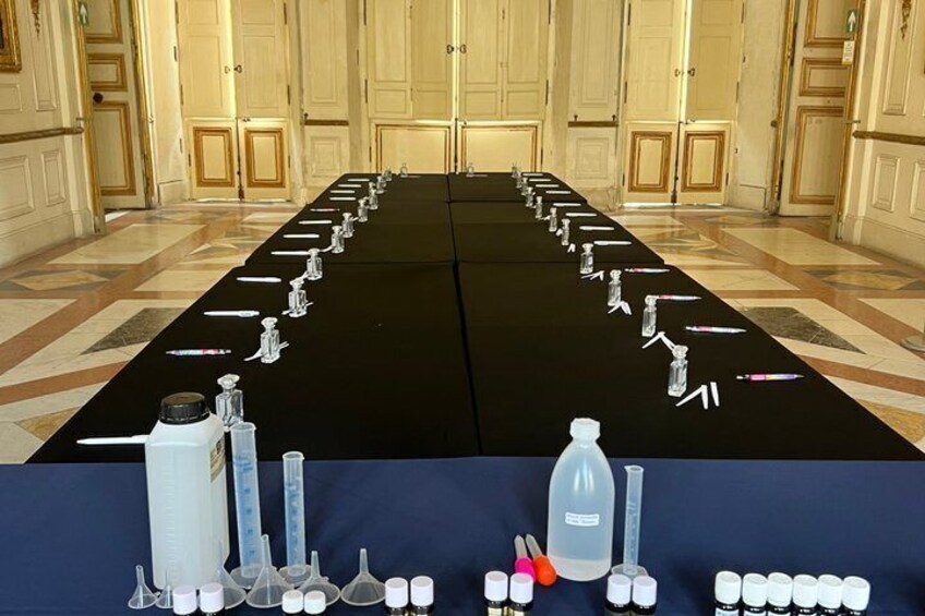Perfume Workshop Create Your Perfume in Colorno 4