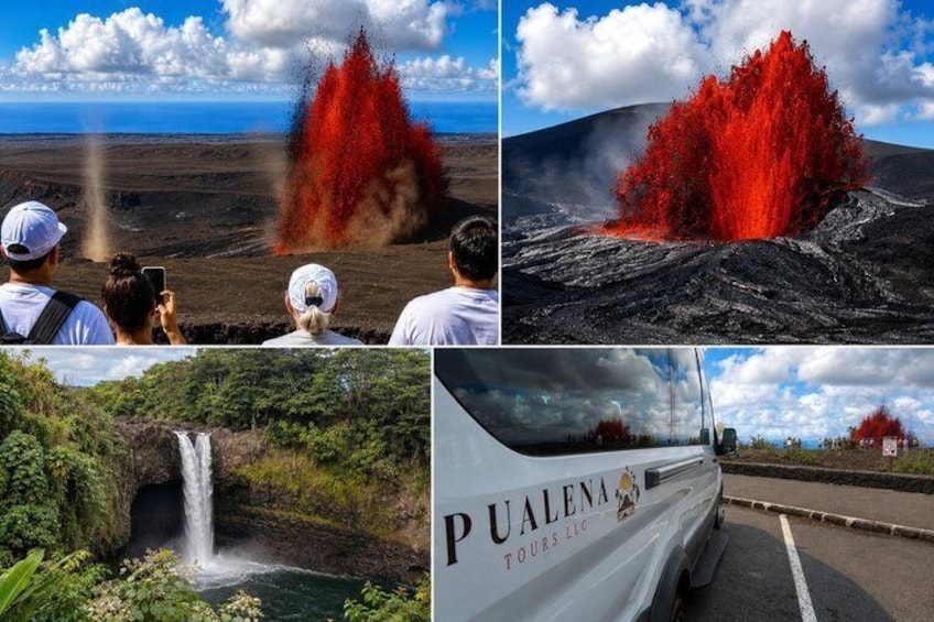Hilo Cruise Ship Exclusive Local Hawaiian Guided Volcano Tour 1