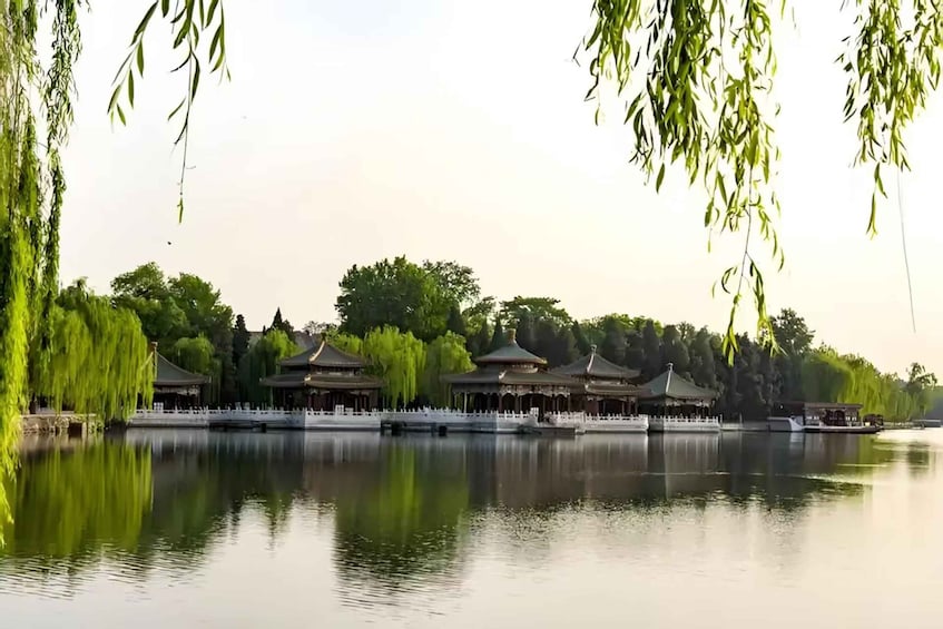 Picture 3 for Activity Beijing: Tickets for Beihai Park |Tickets for the Ming Tombs 3