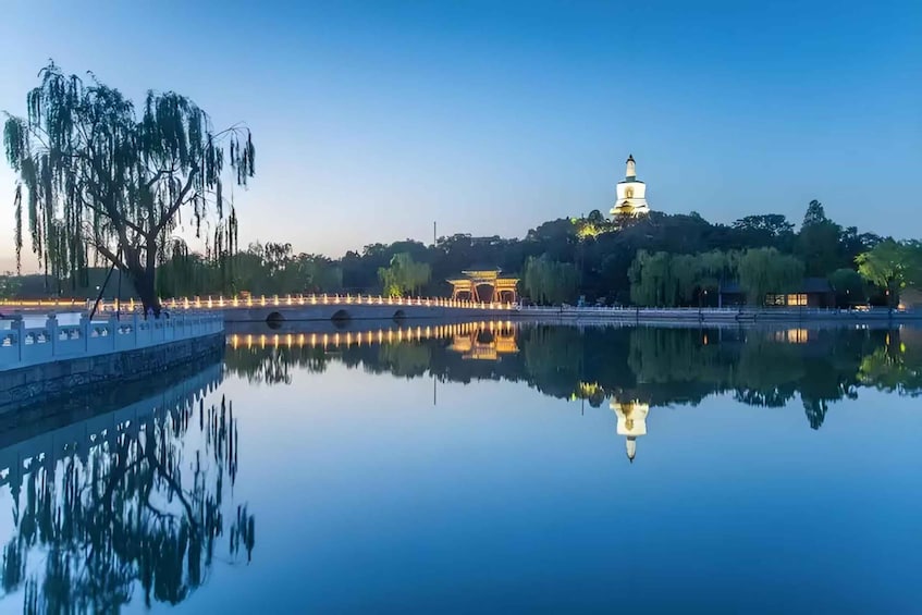 Picture 2 for Activity Beijing: Tickets for Beihai Park |Tickets for the Ming Tombs 5