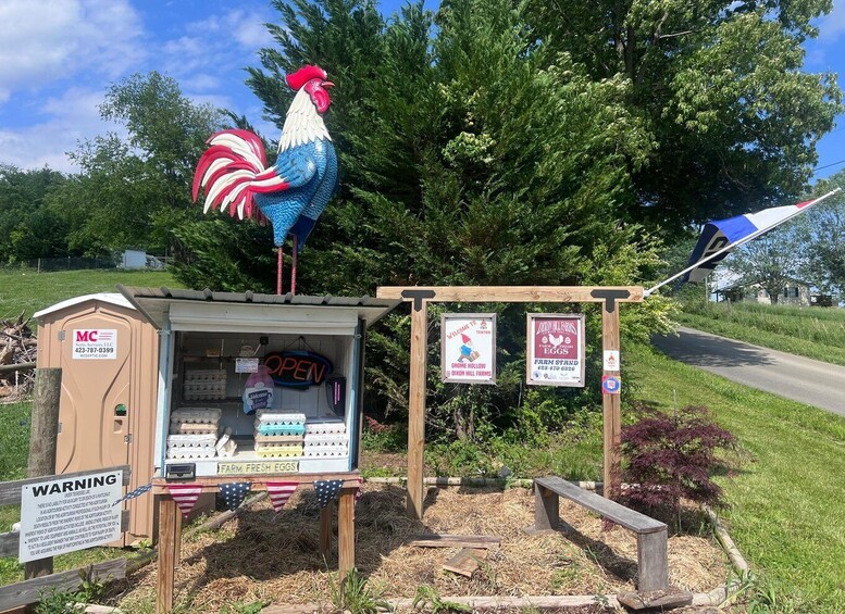 East TN: Gnome Hollow Farm Self‑Guided Tour 1