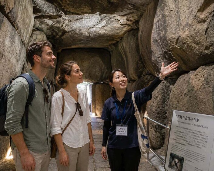 Nara World Heritage: Asuka E-Bike & Megalith Cycling Tour 1