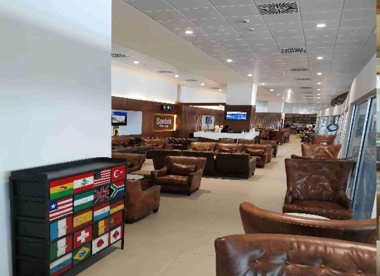 Picture 1 for Activity ACC Accra Kotoka International Airport Lounge Access 5