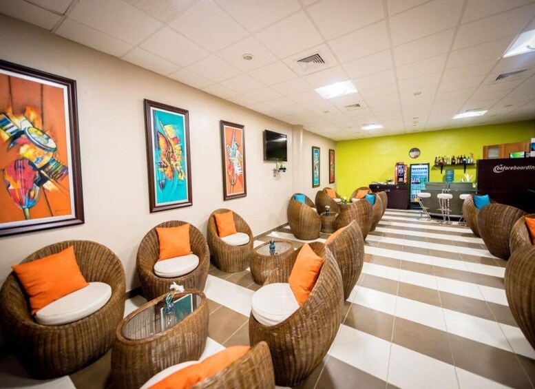 AZS Samana El Catey INTL Airport Sala Jade Lounge Access 1