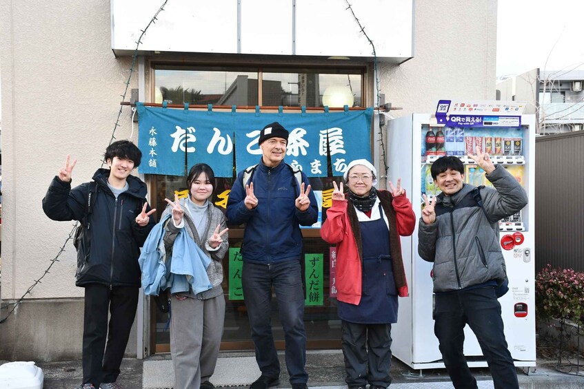 Sendai: Aramachi Local Story Tour with Aramachi's Sweets 1