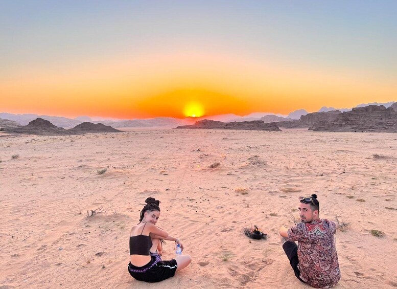 One Day Tour in Majestic Wadi Rum: Wadi Rum Jeep Adventure 1