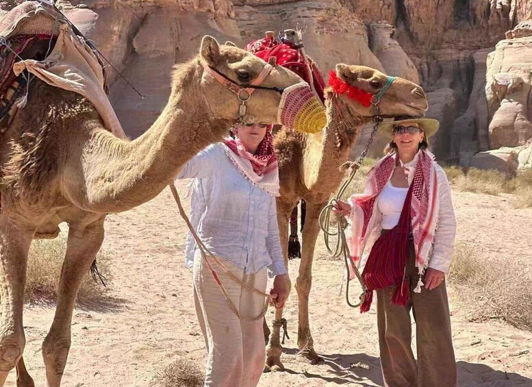 Picture 4 for Activity One Day Tour in Majestic Wadi Rum: Wadi Rum Jeep Adventure 4