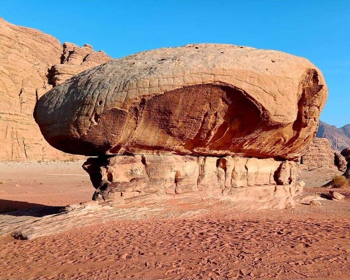 Picture 3 for Activity One Day Tour in Majestic Wadi Rum: Wadi Rum Jeep Adventure 3