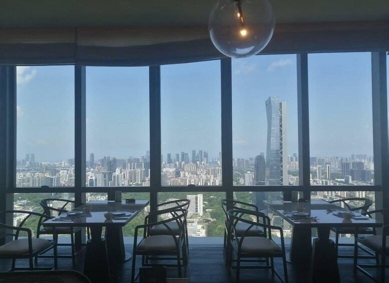 Picture 2 for Activity Shenzhen: Discover Future Tech, Sky Lunch & Science Museum 2