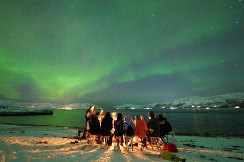 Northern Lights Chase by Bus from Tromsø 5