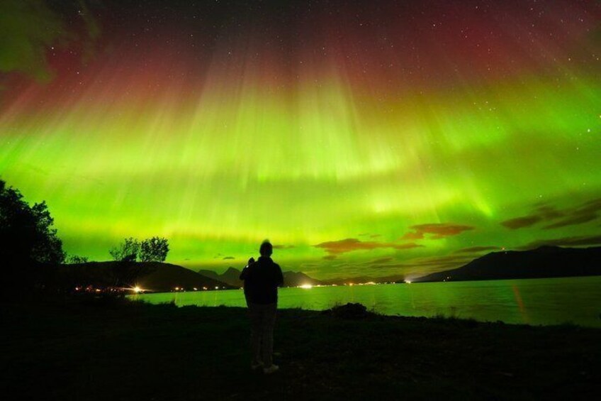Northern Lights Chase by Bus from Tromsø 3