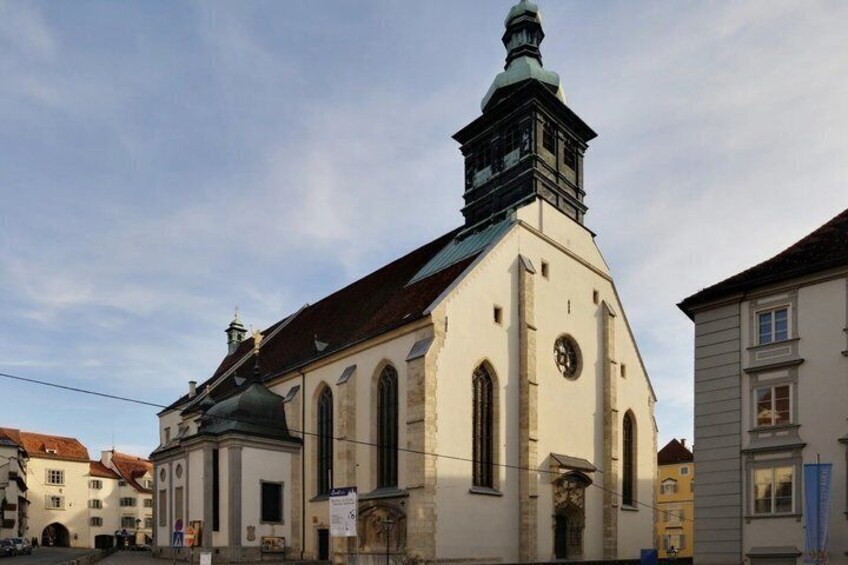 Graz Self Guided Walking Tour UNESCO Old Town and Schlossberg 5