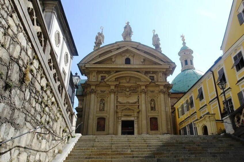 Graz Self Guided Walking Tour UNESCO Old Town and Schlossberg 4