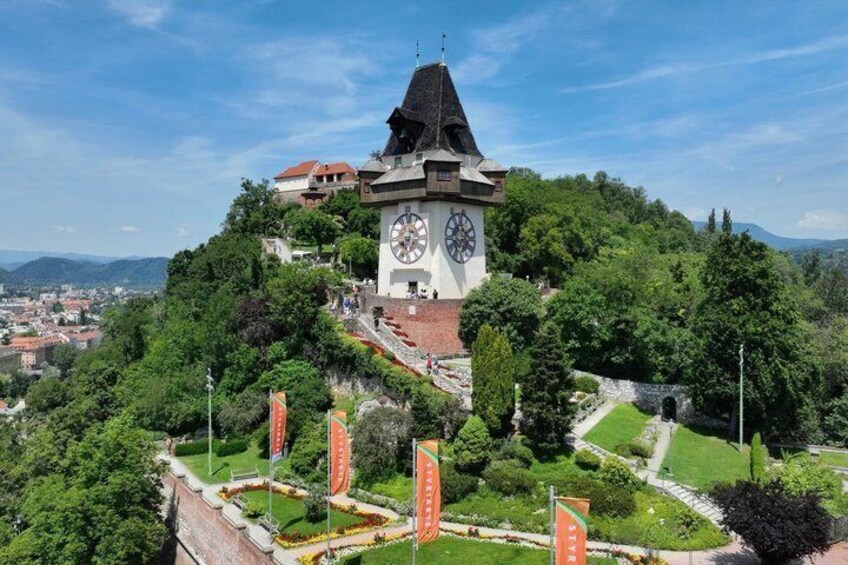 Graz Self Guided Walking Tour UNESCO Old Town and Schlossberg 2