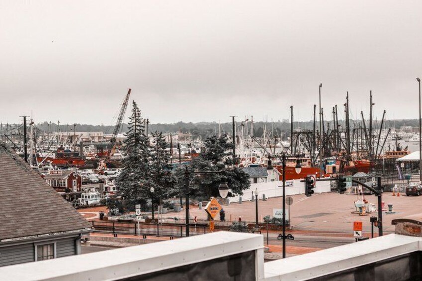 New Bedford Self Guided Audio Walking Tour of Whaling History 1