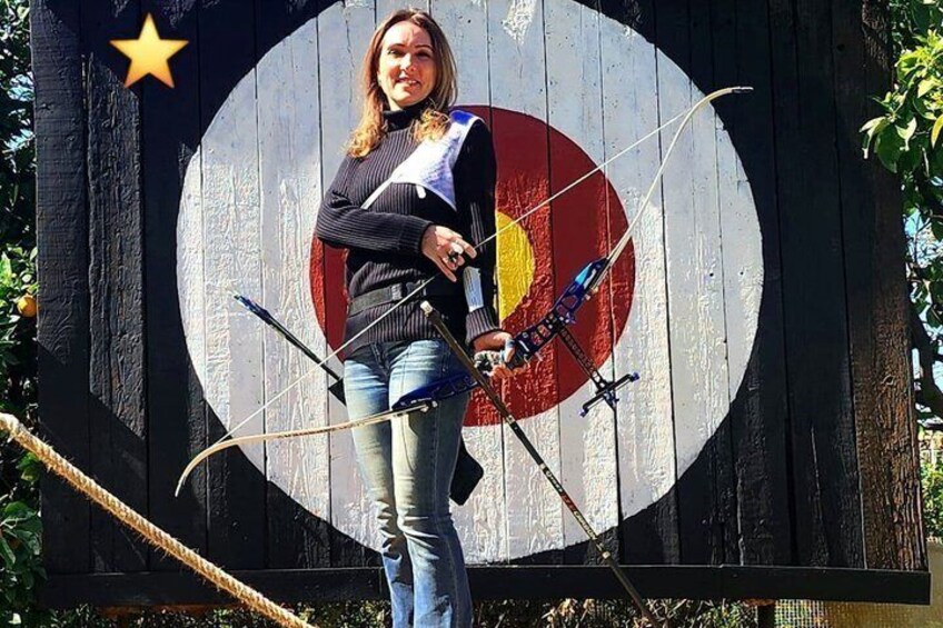 Archery Activity Experience with Guide, Beirut Lebanon 5