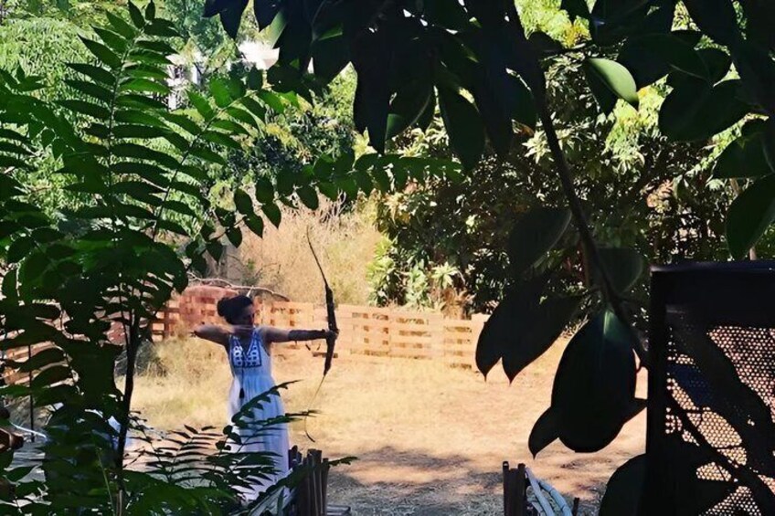 Archery Activity Experience with Guide From Beirut, Lebanon 2