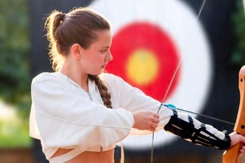 Archery Activity Experience with Guide, Beirut Lebanon 1