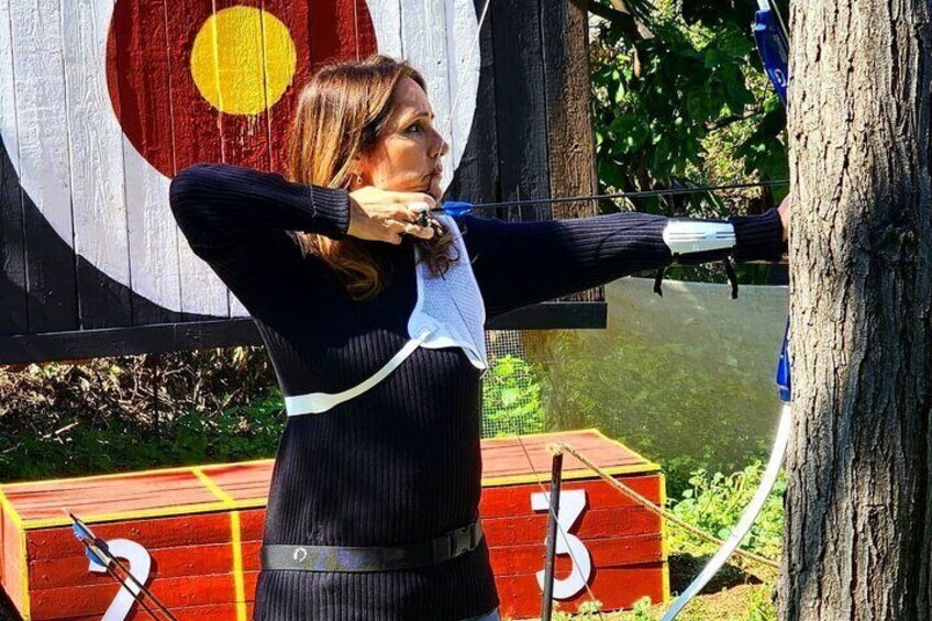 Archery Activity Experience with Guide, Beirut Lebanon 4