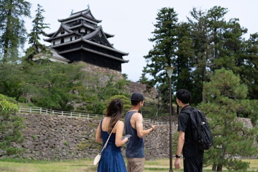 Tea Ceremony and Matsue Castle With Local and Audio Guide 5