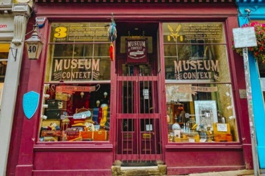 Edinburgh Harry Potter Self Guided Walking Tour with Audio 4
