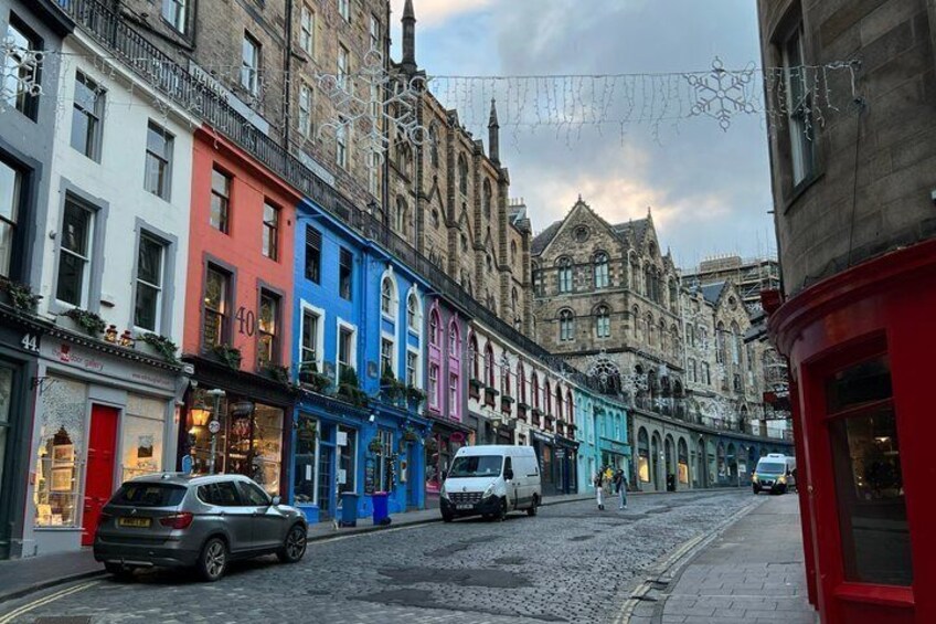 Edinburgh Harry Potter Self Guided Walking Tour with Audio 1