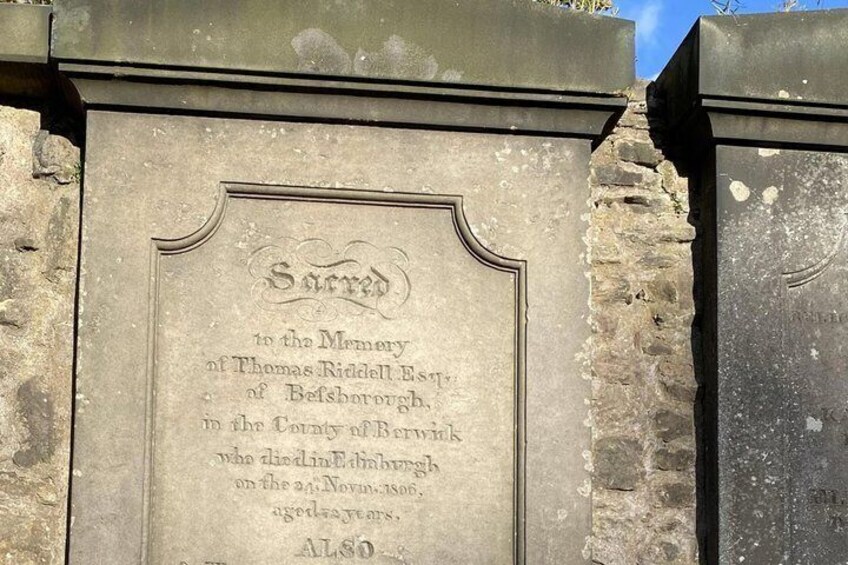 Edinburgh Harry Potter Self Guided Walking Tour with Audio 2