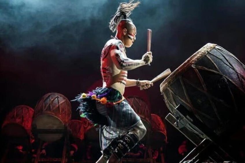 Kunming Dynamic Yunnan Ethnic Cultural Performance Ticket 1