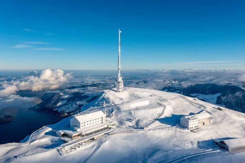 Mount Rigi Day Pass with Cogwheel Train and Cable Car 2